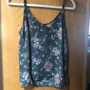 Floral Tank top